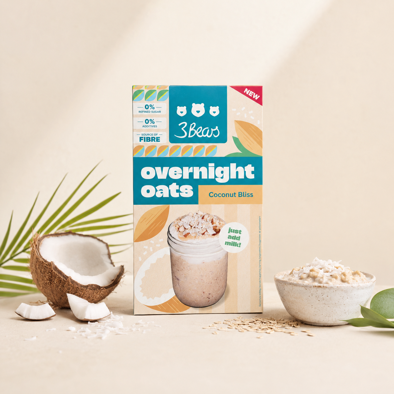 Overnight Oats Meal Prep-Set – Summer Edition - Image 5